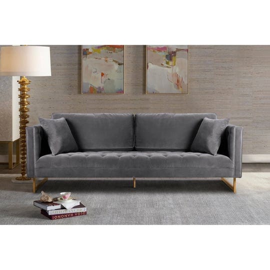 armen-living-lenox-gray-velvet-modern-sofa-with-brass-legs-1