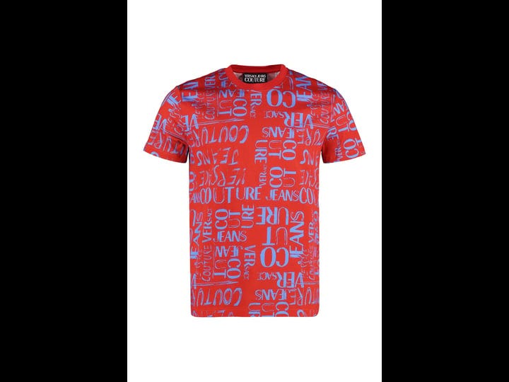 versace-jeans-couture-doodle-logo-red-t-shirt-1
