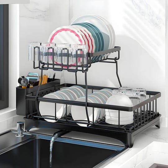 sonngnn-2-tier-large-dish-drying-rack-with-drainboard-kitchen-counter-dish-rack-holder-for-plates-cu-1