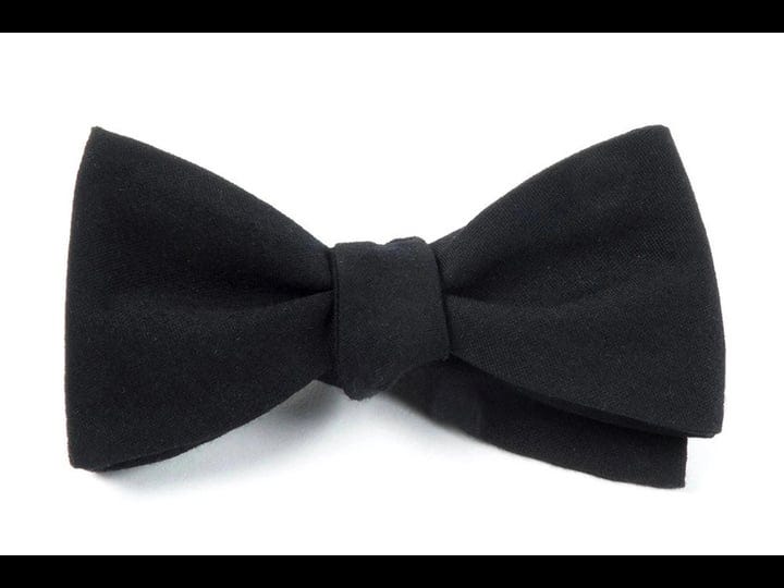 the-tie-bar-mens-solid-wool-bow-tie-pre-tied-regular-in-black-1