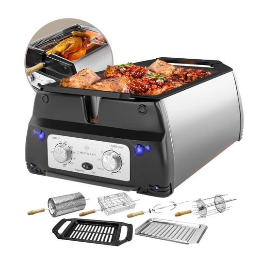 chefwave-sosaku-smokeless-infrared-rotisserie-indoor-tabletop-grill-1