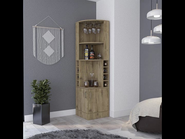 kitchen-8-bottle-2-shelf-bar-cabinet-beige-1