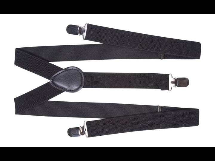 button-end-black-adjustable-suspenders-mens-size-one-size-1