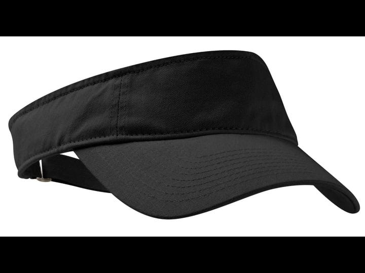 port-authority-c840-fashion-visor-black-1