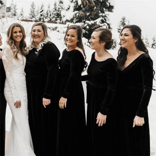 mychicdress-long-sleeves-black-velvet-bridesmaid-dresses-winter-floor-length-us16-same-as-picture-1