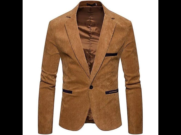 yynuda-mens-notched-lapel-corduroy-solid-color-one-button-casual-suit-jacket-khaki-m-1