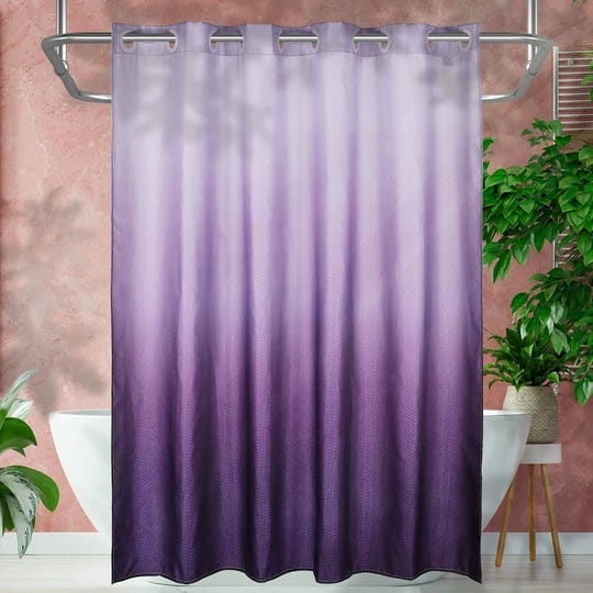 lagute-cozyhook-ombre-textured-hook-free-shower-curtain-for-bathroom-weighted-hem-machine-washable-p-1