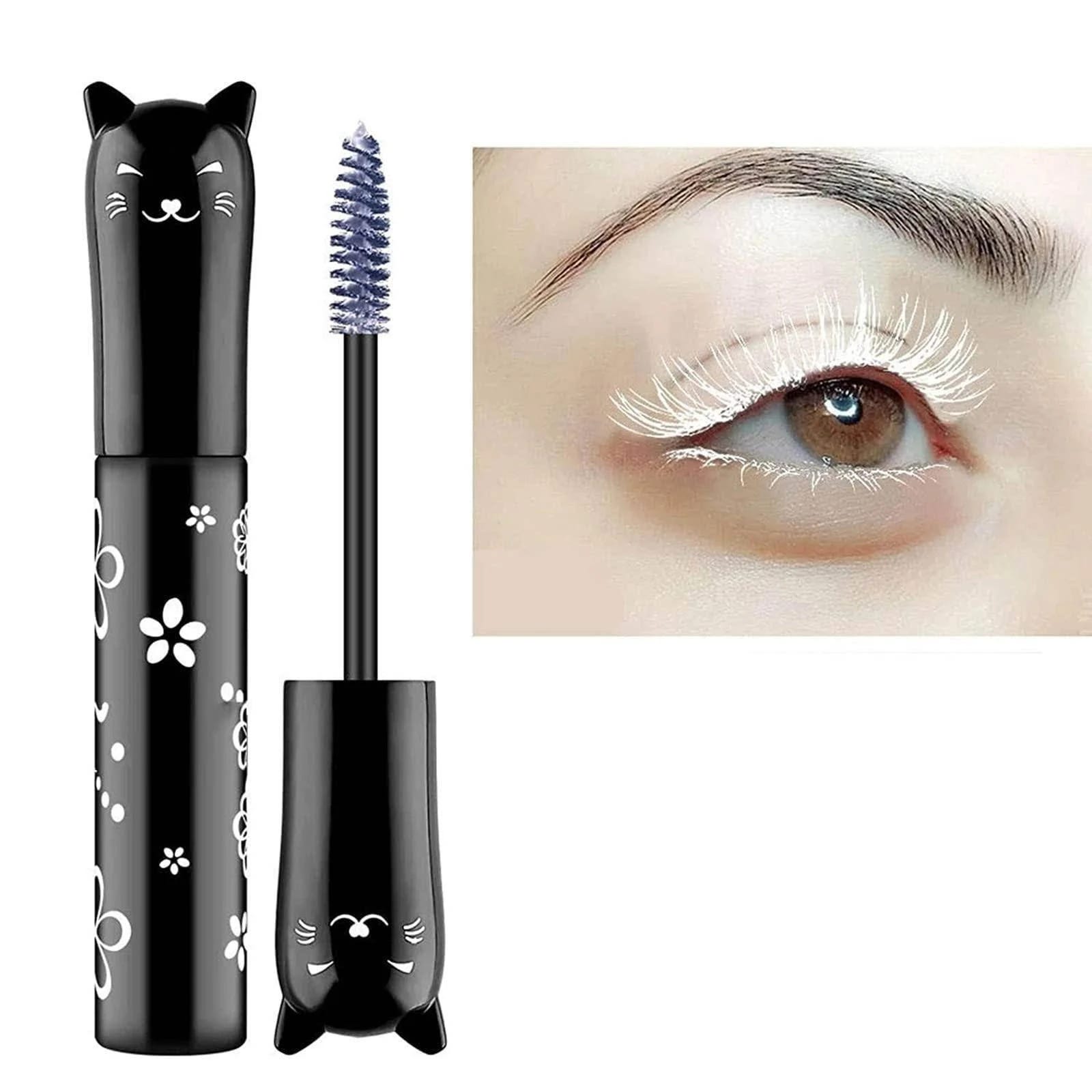 White Mascara for Enhanced Eye Makeup | Image