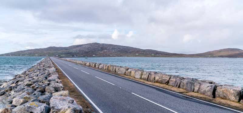 South Uist to Eriskay causeway