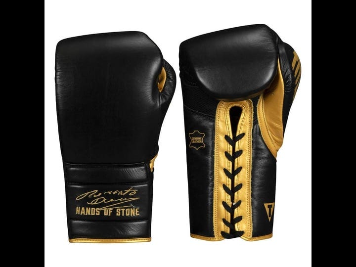 title-boxing-roberto-duran-leather-sparring-gloves-black-gold-12-oz-1