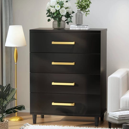 awqm-4-black-drawer-dresser-for-bedroom-wooden-chest-of-drawers-with-cut-out-handles-modern-office-f-1