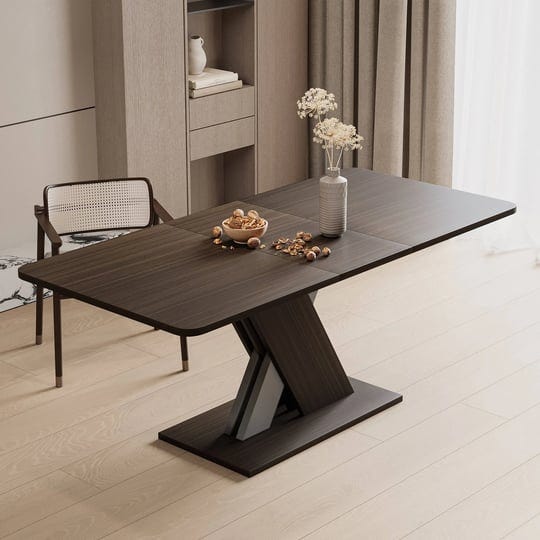 multifunctional-extendable-console-table-rectangular-functional-dining-table-walnut-1