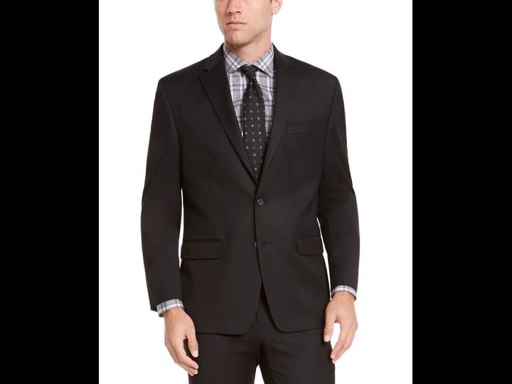izod-black-mens-black-suit-separate-coat-1
