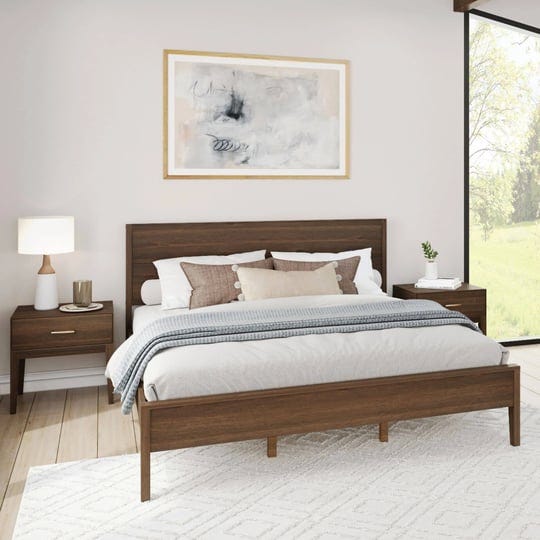 modern-king-bed-frame-with-headboard-brown-walnut-solid-wood-platform-bed-contemporary-panel-wirebru-1