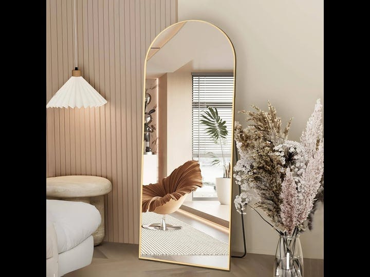 full-length-mirror-64x21-arch-mirror-floor-mirror-with-stand-wall-mirror-gold-arched-full-body-mirro-1