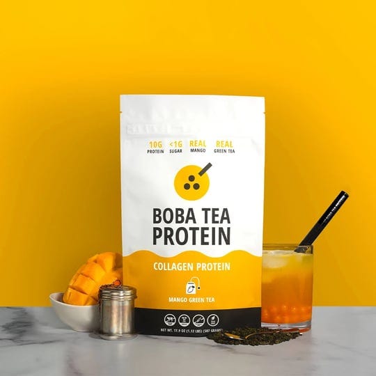 boba-tea-protein-mango-green-tea-collagen-1