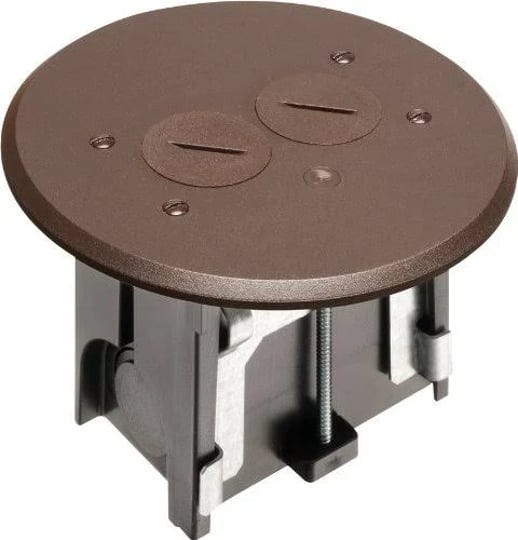 arlington-flbar101br-1-adjustable-round-floor-box-kit-with-outlet-and-plate-for-installed-floors-1-g-1