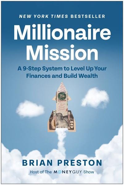 [PDF] Millionaire Mission: A 9-Step System to Level Up Your Finances and Build Wealth By Brian Preston