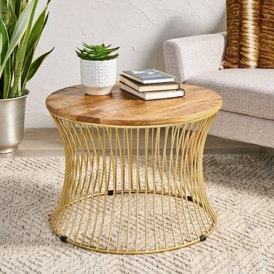 plugsus-coffee-table-handcrafted-boho-wood-and-gold-iron-size-dimensions-25-20-deep-x-25-20-wide-x-1-1