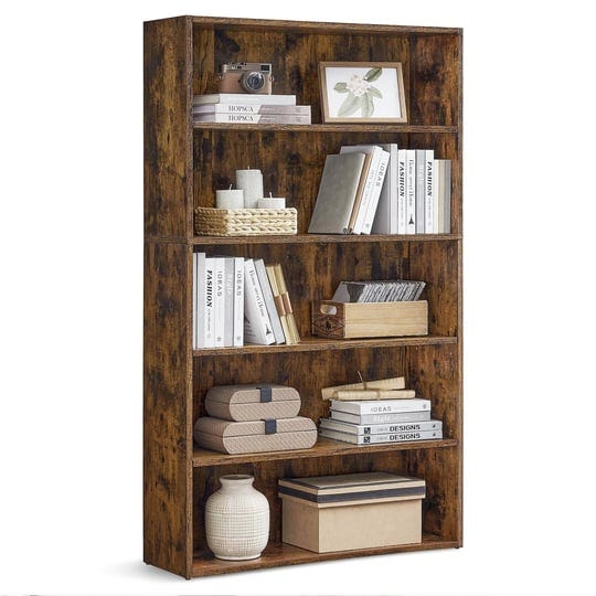 vasagle-bookshelf-31-5-inches-wide-5-tier-open-bookcase-with-adjustable-storage-shelves-floor-standi-1
