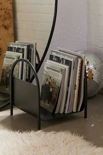 calliope-magazine-storage-stand-in-black-at-urban-outfitters-1