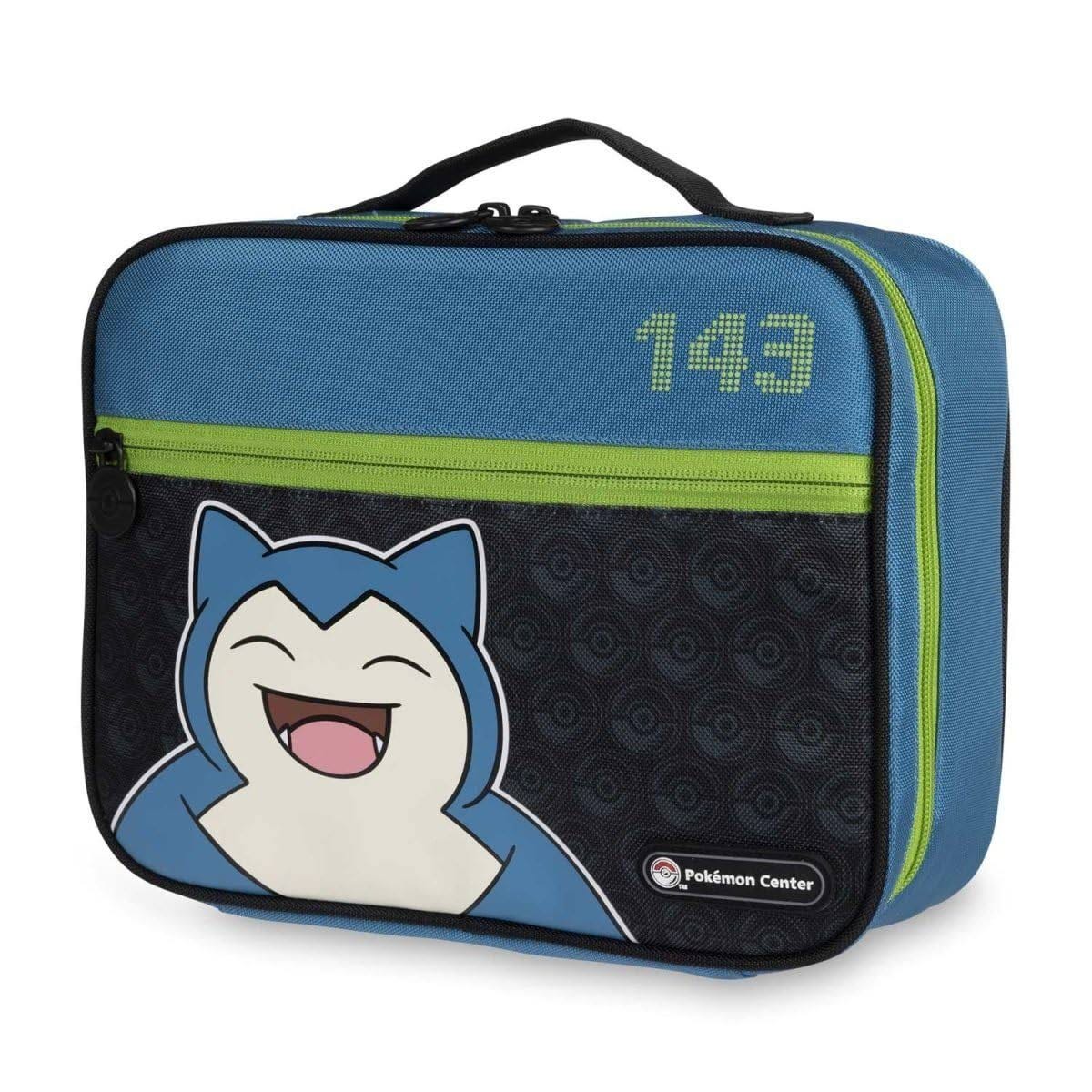 Official Snorlax Pokémon Fundamentals Lunch Bag | Image