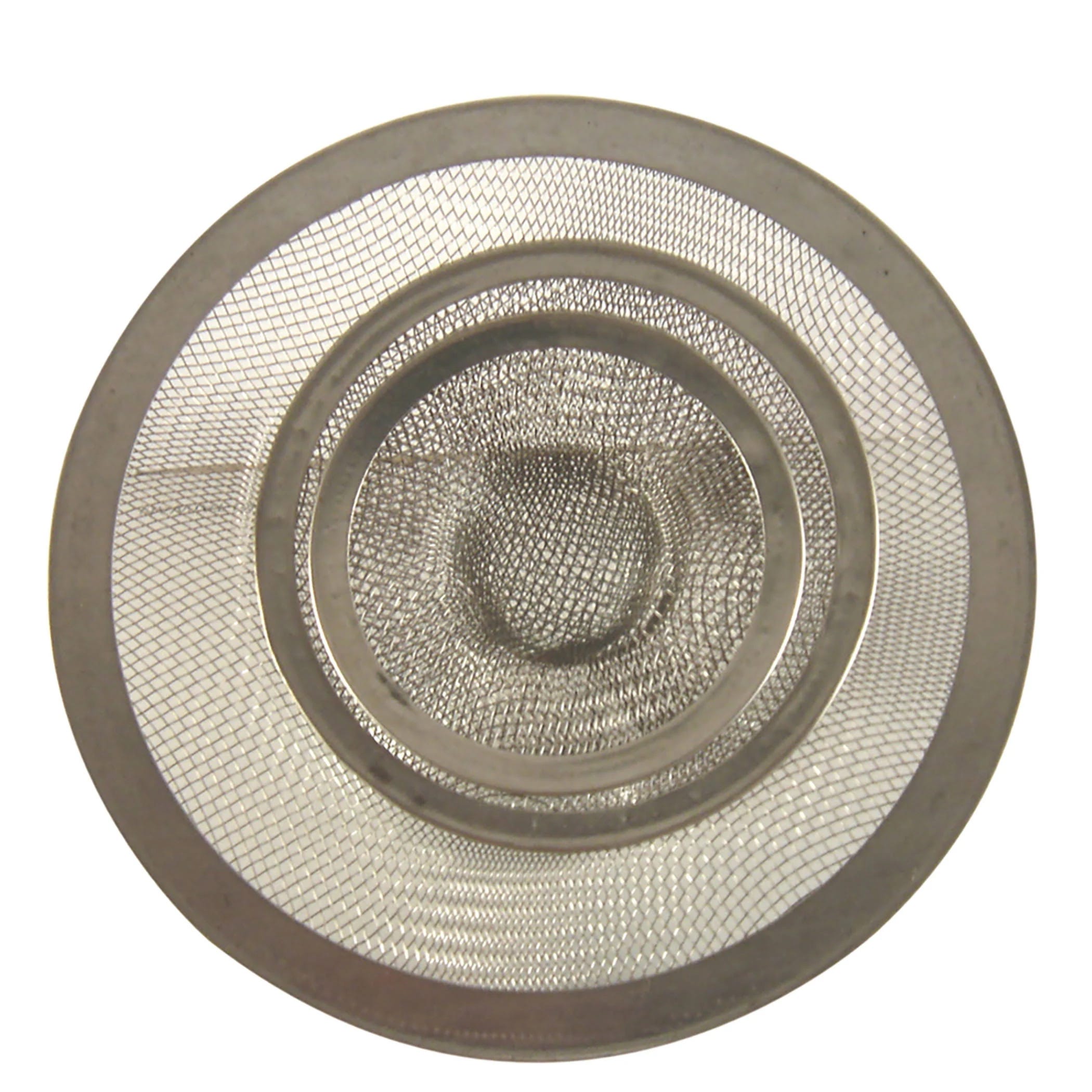 Stainless Steel Mesh Sink Strainer for Bathroom Sinks | Image