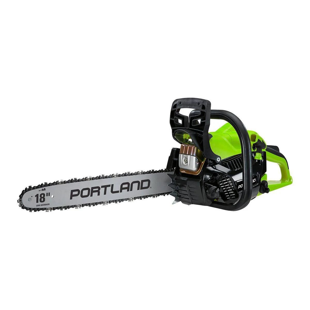 Portland Gas-Powered Chainsaw for Efficient Trimming | Image