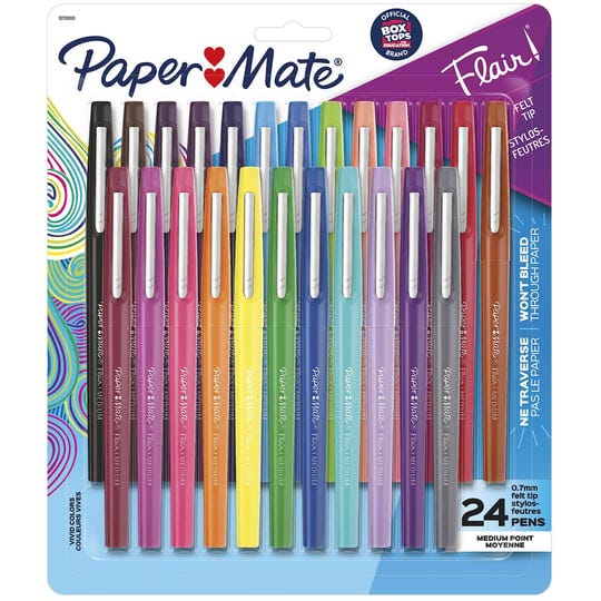 paper-mate-felt-tip-pens-flair-marker-pens-medium-point-assorted-24-count-1