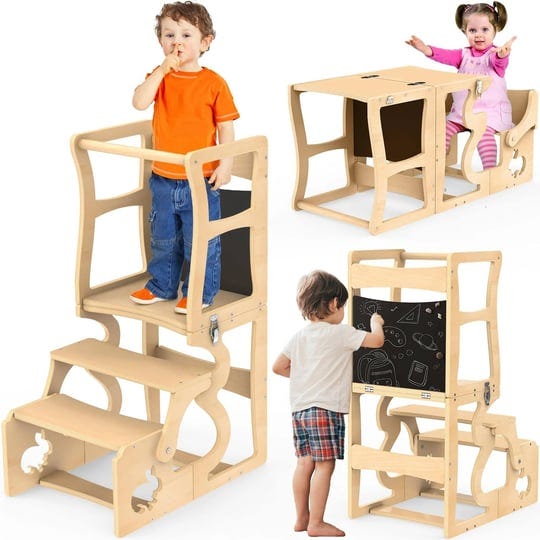dgd-toddler-tower-kitchen-stool-helper-for-toddlers-learning-wooden-tower-with-chalkboard-and-backre-1