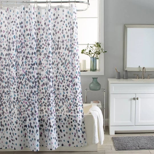 moda-at-home-purple-rain-fabric-shower-curtain-1