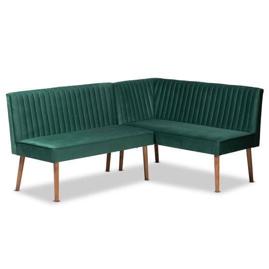 baxton-studio-alvis-mid-century-modern-velvet-upholstered-wood-dining-nook-banquette-set-emerald-gre-1