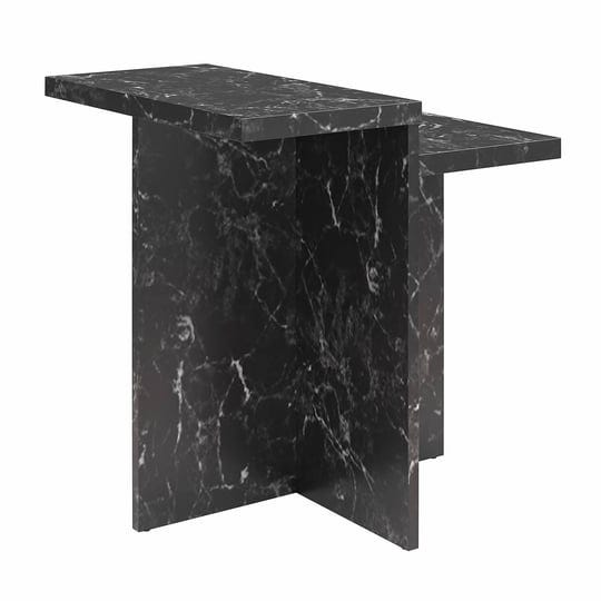 cosmoliving-by-cosmopolitan-brielle-accent-table-black-marble-1