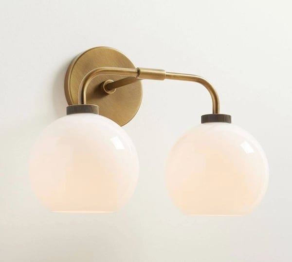 tumbled-brass-reagan-milk-glass-double-globe-sconce-pottery-barn-1