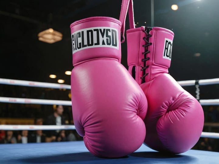 Pink Boxing Gloves-5