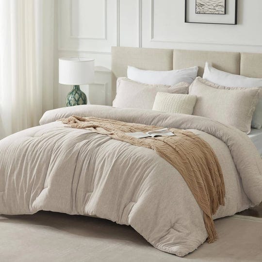 cozylux-full-size-comforter-set-3-pieces-beige-soft-luxury-cationic-dyeing-bedding-comforter-for-all-1