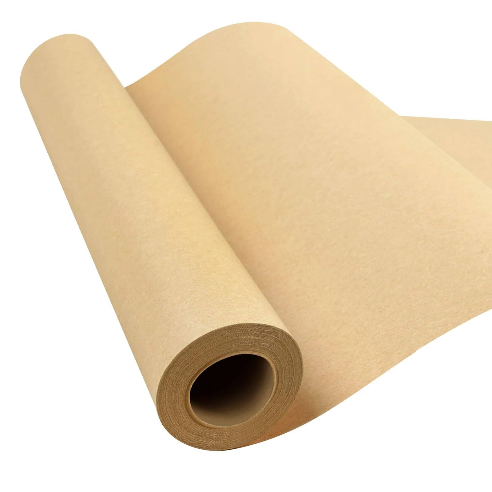 Sustainable Brown Paper Roll for Gift Wrapping and Craft Projects | Image