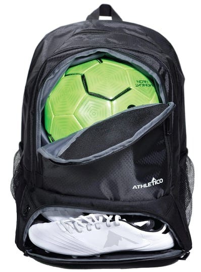 athletico-youth-soccer-bag-soccer-backpack-bags-for-basketball-volleyball-football-includes-separate-1