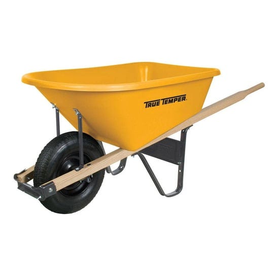 true-temper-6-cu-ft-poly-wheelbarrow-1