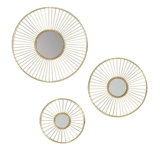 habitat-ariston-gold-set-of-3-wall-mirror-mr4429w-1