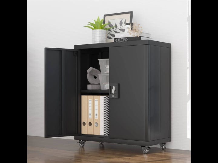 greatmeet-metal-storage-cabinet-with-locking-doorssteel-storage-cabinet-with-wheels-suit-for-home-of-1