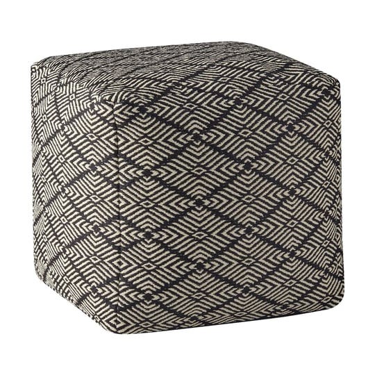 better-homes-gardens-diamond-outdoor-pouf-16-inch-x-16-inch-black-ivory-size-16-inch-x-16-inch-x-16--1