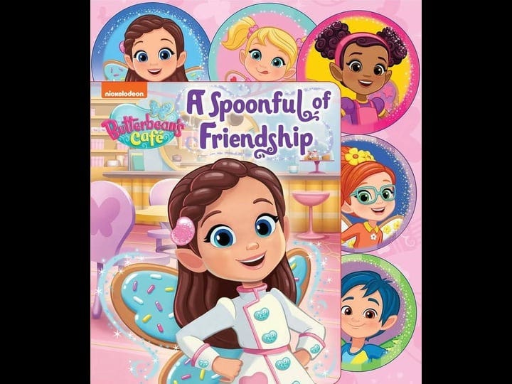 nickelodeon-butterbeans-caf--a-spoonful-of-friendship-book-1