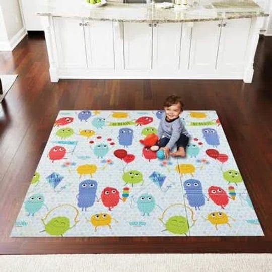 toddleroo-by-north-states-71-inch-superyard-folding-toddleroo-friends-play-mat-1