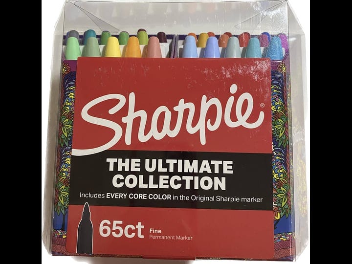sharpie-permanent-markers-ultimate-collection-fine-point-assorted-colors-65-count-1