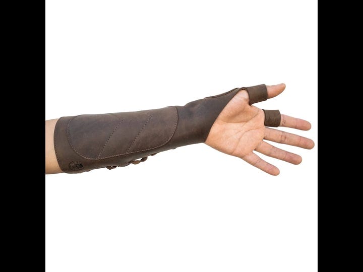 valhalla-gear-forearm-guard-for-archeries-handmade-from-full-grain-leather-bourbon-brown-1