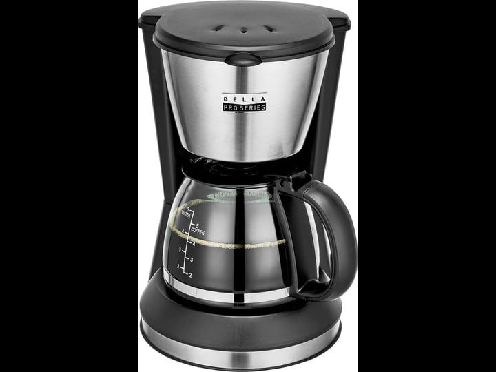 bella-pro-series-5-cup-coffeemaker-stainless-steel-1