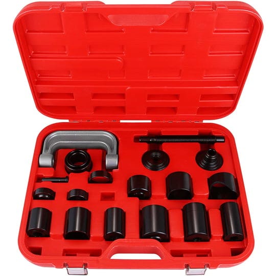 vevor-21pcs-ball-joint-kit-deluxe-auto-repair-ball-joint-removal-tool-installing-master-adapter-ball-1