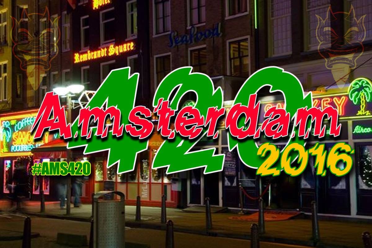 Amsterdam 420 Event on April 20th in the Netherlands