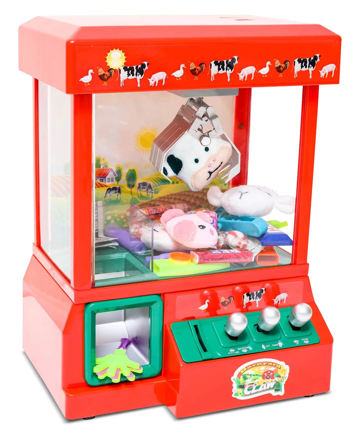Bundaloo Mini Claw Machine Arcade Game | Image